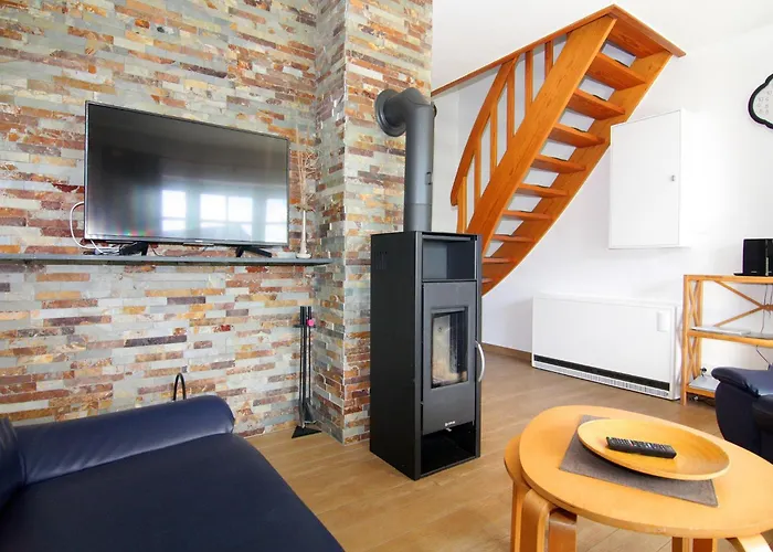 Appartement Im Reihenhaus, Friedrichskoog-spitze Friedrichskoog-Spitz